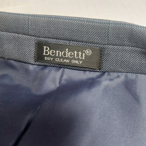 Bendetti Classic Gray Men's Blazer Size 42R - Picture 12 of 16